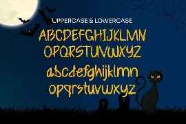 Frankenstay - Halloween Font