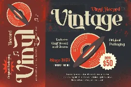 Broodim | Groovy Retro Font