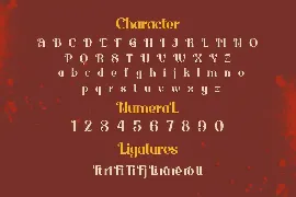 Broodim | Groovy Retro Font