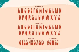 Philipa - Tall Display Font