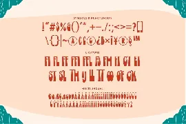 Philipa - Tall Display Font