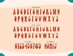 Philipa - Tall Display Font