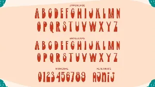 Philipa - Tall Display Font