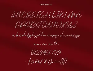 Posh Jarvis Signature Script Font