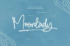 Antariksa Monoline Handwritten Font