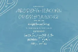 Antariksa Monoline Handwritten Font