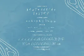 Antariksa Monoline Handwritten Font