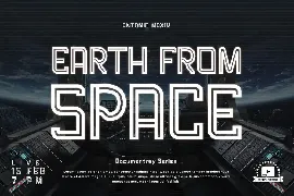 Cosmogen â€“ Space Futuristic font