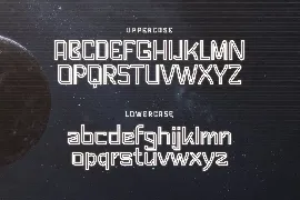 Cosmogen â€“ Space Futuristic font