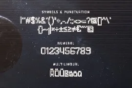 Cosmogen â€“ Space Futuristic font