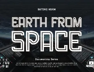 Cosmogen â€“ Space Futuristic font