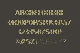 Wavesun - Modern Display Font