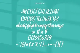 Supergravity Handwritten Font