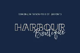 Sailor Girl Font Duo