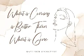 Bayleigh â€“ Stylish Signature Font