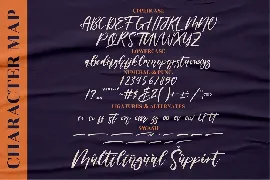 Meliska Script Font