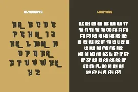 AENOS â€“ Retro Condensed Font