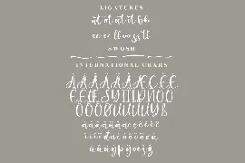 Amalia Handwritten Font