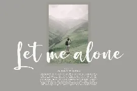 Amalia Handwritten Font