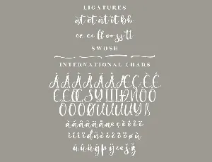 Amalia Handwritten Font