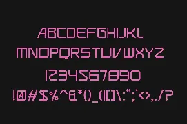 OLYMPUS - Futuristic Font