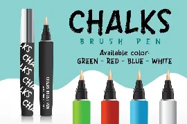 Better Chalk font