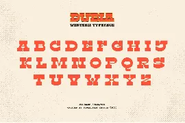 Dubia font