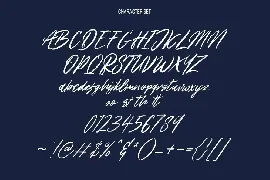 Northloops Brush Handwritten Script Font