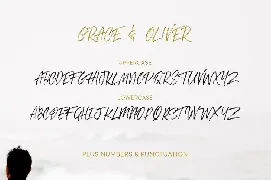 Grace & Oliver Font