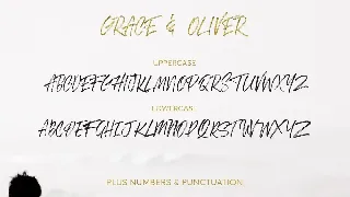 Grace & Oliver Font