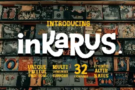 Inkarus font