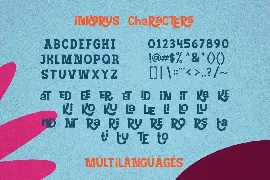 Inkarus font