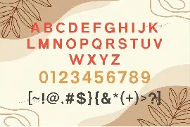 Gorestka font