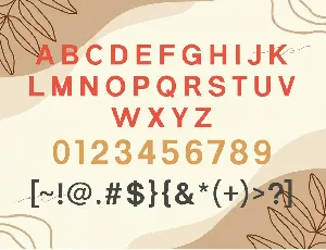 Gorestka font