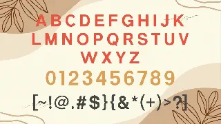 Gorestka font