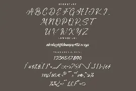 Anthony Hunters Modern Brush Font