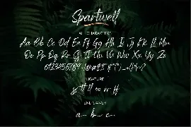 Spartwell font