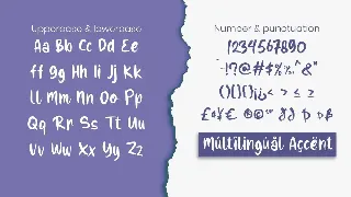 Molima - Hand Drawn Font