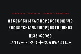 Black Ghosthic Font