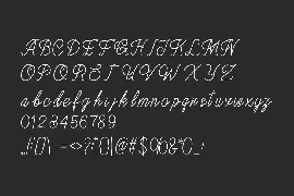 Glowsan font