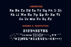 Bomadha - Japanese style font