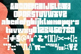 Crismone font