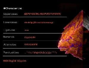 Konvix - Modern Scifi x Tribe Display Sans font