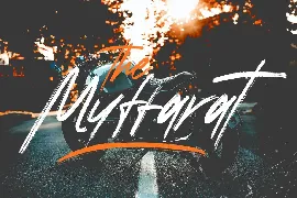 Cashking Brush Script Font