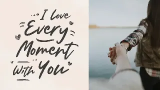 Just For You - Sweet Hand Drawn Font