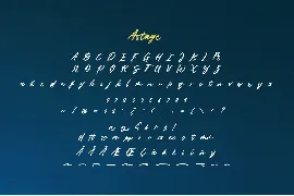 Astage font