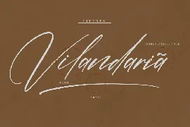 Australia Belmonte Modern Signature Font