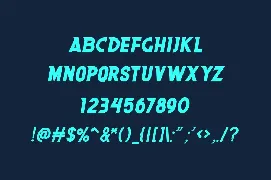 Ultimate - Modern / Tech / Sci-Fi Typeface font