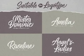 Belladio - Urban Script Font