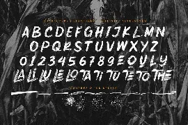 Scarecrow font